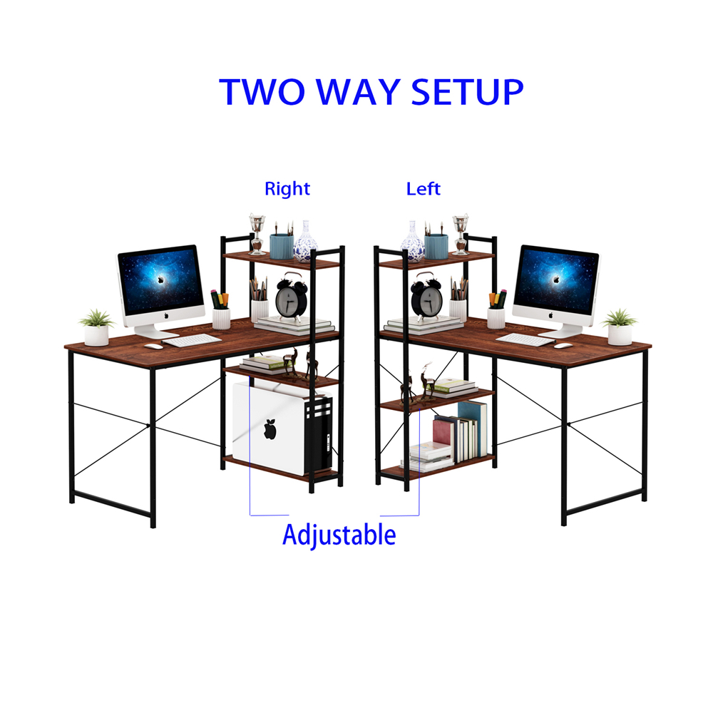 Two Styles US Warehouse Desk Computer Desk Computer